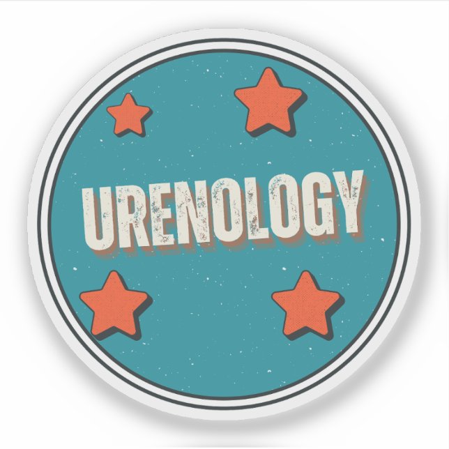 Urenology Sticker (Front)
