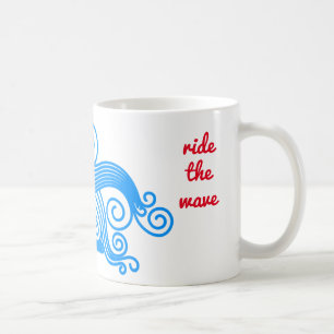 Urge Surfing Ride The Wave Coffee Mug
