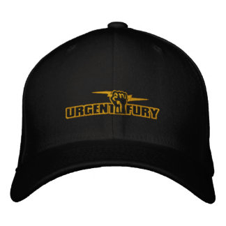 Urgent Fury Embroidered Hat