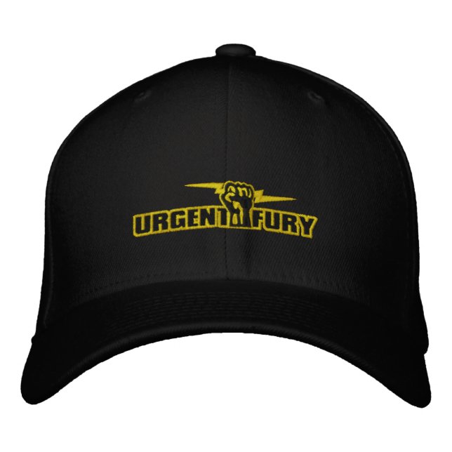 Urgent Fury Embroidered Hat (Front)