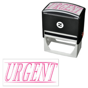 URGENT Office Work Business School Self-inking Stamp
