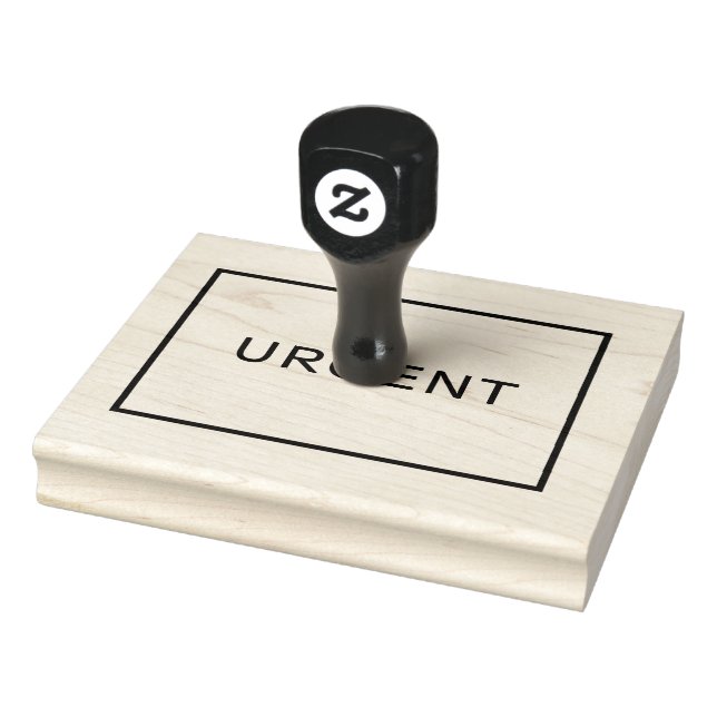 Urgent Rubber Stamp (Stamp)