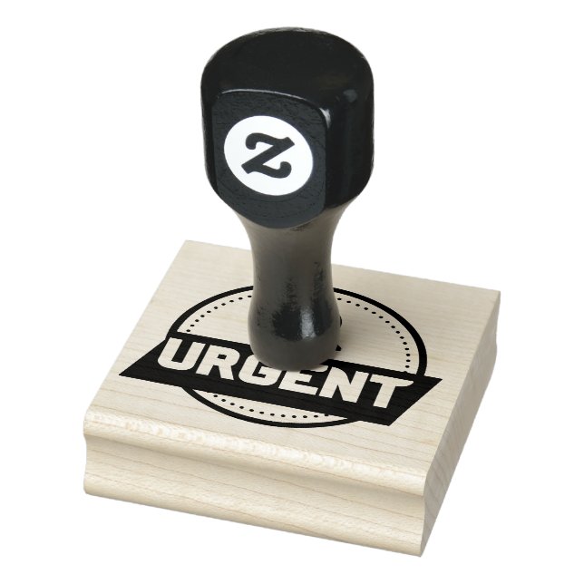 URGENT URGENT RUBBER STAMP (Stamp)