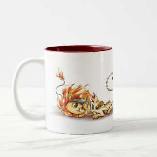Uri and Natsu mug