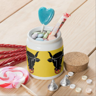 Uri anton, Switzerland Flag Candy Jar