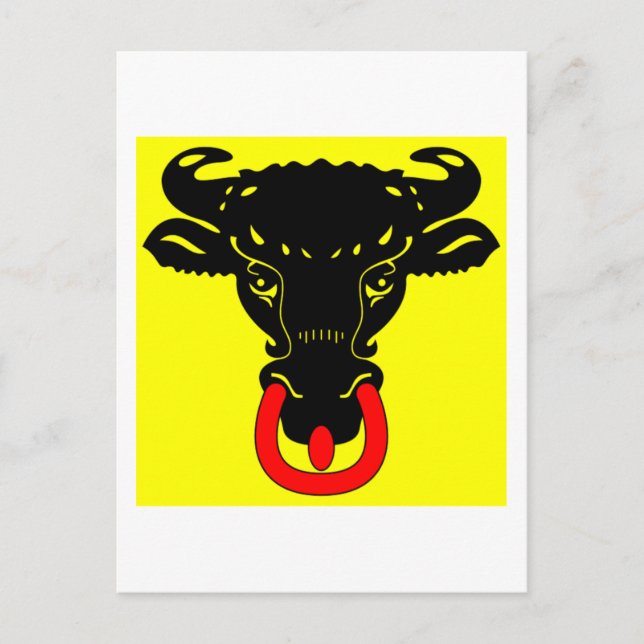 Uri Flag Postcard (Front)