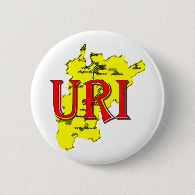 Uri Pinback Button (Front)