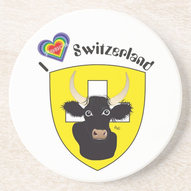 Uri Schweiz Suisse Svizzera Bierdeckel Drink Coaster (Front)