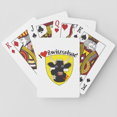 Uri Schweiz Suisse Svizzera Spielkarten Poker Cards