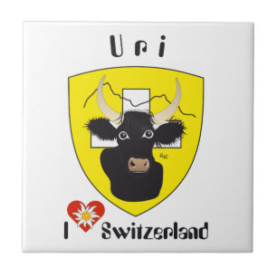 Uri Schweiz Suisse Svizzera Svizra Fliese Tile
