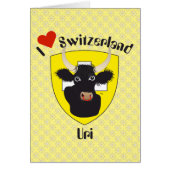 Uri Schweiz Suisse Svizzera Svizra Grusskarte (Front)