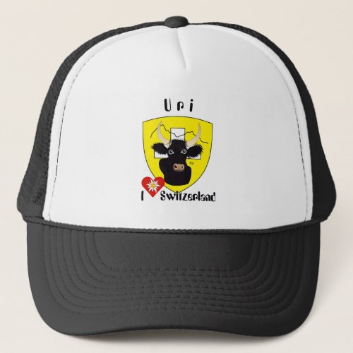 Uri _ Schweiz _ Suisse _ Svizzera _ Svizra _ Mtze Trucker Hat