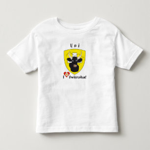 Uri Switzerland Suisse Svizzera Svizra Switzerland Toddler T-shirt