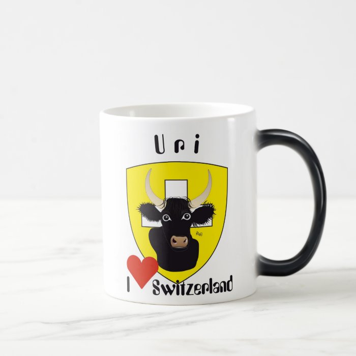 Uri Switzerland Suisse Svizzera Switzerland cup Mugs