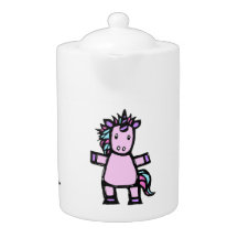uri the unicorn teapot