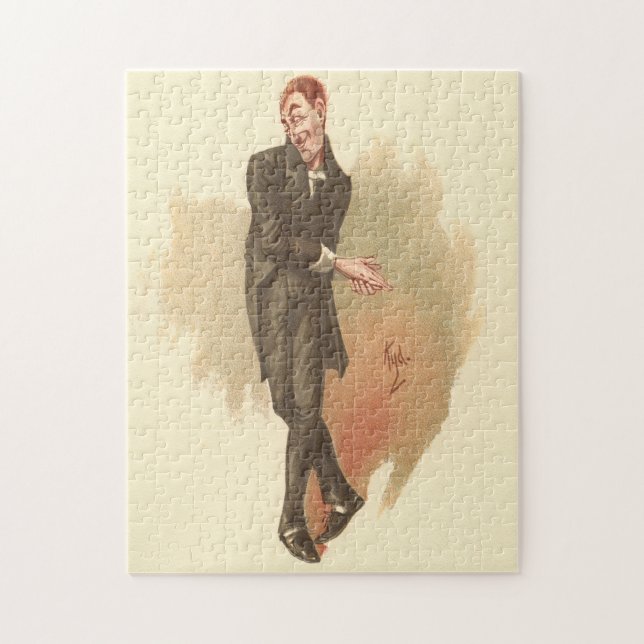 Uriah Heep by Kyd from Dickens' David Copperfield Jigsaw Puzzle (Vertical)