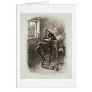 Uriah Heep, from 'Charles Dickens: A Gossip about Cards
