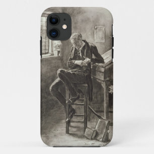 Uriah Heep, from 'Charles Dickens: A Gossip about iPhone 11 Case