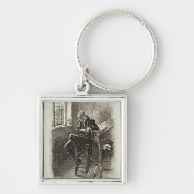 Uriah Heep, from 'Charles Dickens: A Gossip about Keychain (Front)