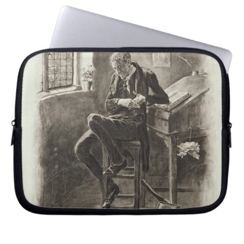 Uriah Heep from Charles Dickens A Gossip about Laptop Sleeve