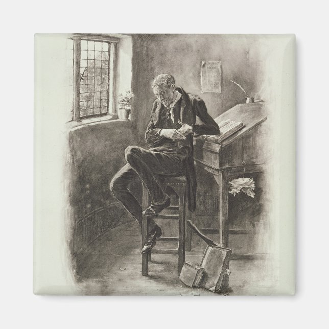 Uriah Heep, from 'Charles Dickens: A Gossip about Magnet (Front)