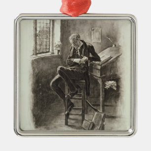 Uriah Heep, from 'Charles Dickens: A Gossip about Metal Ornament
