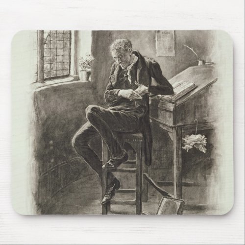 Uriah Heep from Charles Dickens A Gossip about Mouse Pad