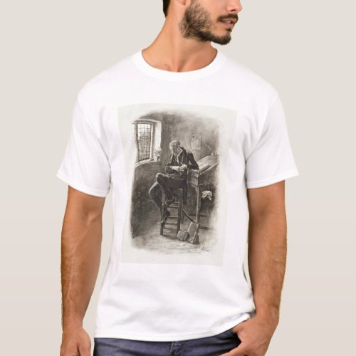 Uriah Heep from Charles Dickens A Gossip about T_Shirt