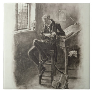 Uriah Heep, from 'Charles Dickens: A Gossip about Tile