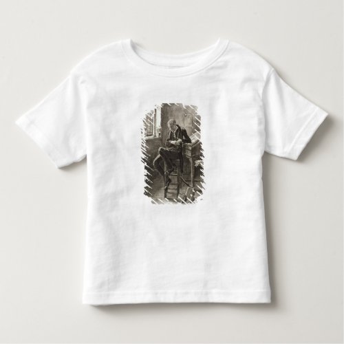 Uriah Heep from Charles Dickens A Gossip about Toddler T_shirt