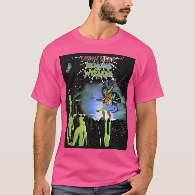 Uriah Heep New Classic 	s Band T-Shirt (Front)