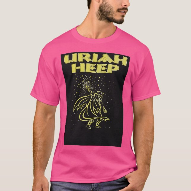 Uriah Heep New Classic 	s Band T-Shirt (Front)