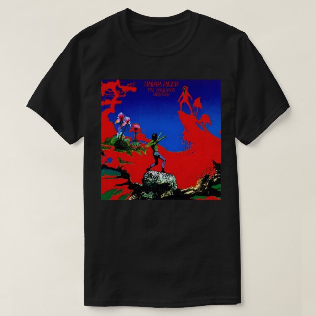 Uriah Heep - The Magician&x27;s Birthday Classic T T-Shirt (Design Front)