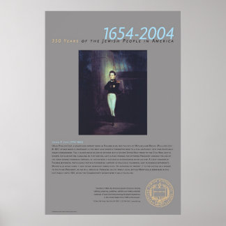 Uriah P. Levy (1792-1862) Poster