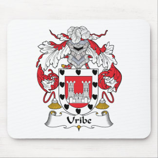 Uribe Family Crest Mouse Pad