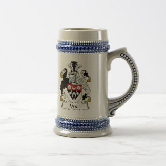 Urie Coat of Arms Stein - Family Crest