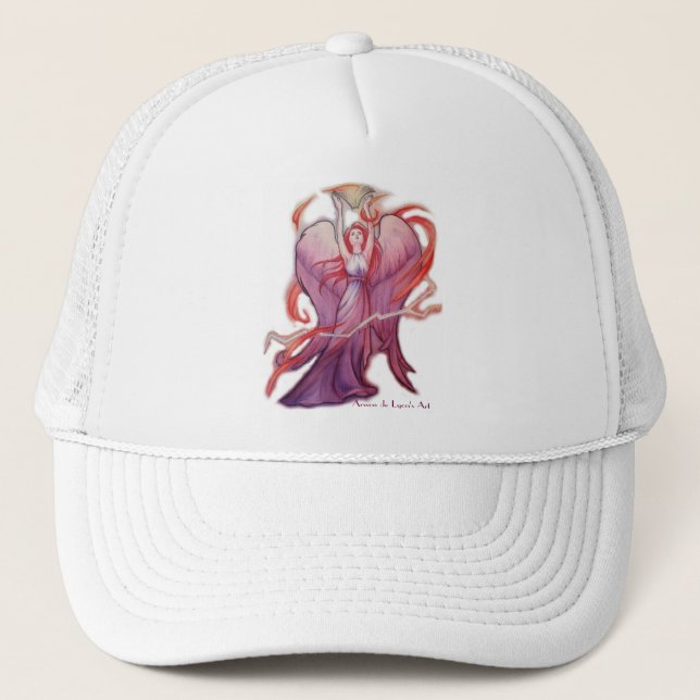 Uriel 2 trucker hat (Front)