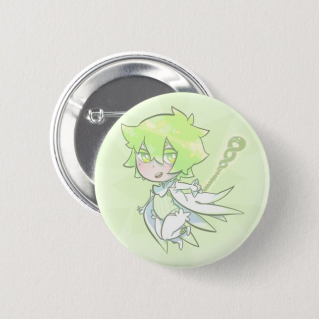 Uriel Button (Front & Back)