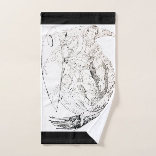Uriel towel (Hand Towel)