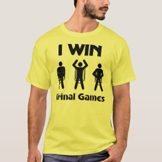Urinal Games T-Shirt
