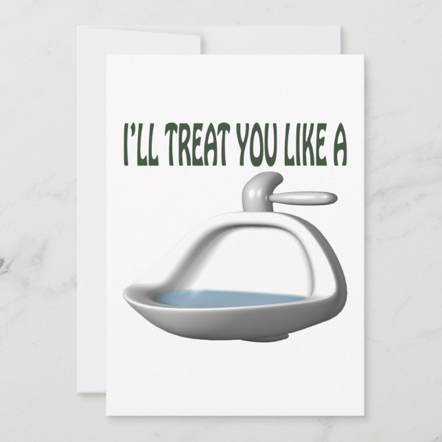 Urinal Invitation (Front)