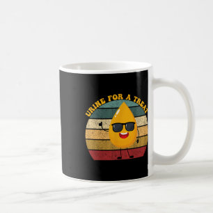 Urine For A Treat Urology Squad Funny Halloween Ur Coffee Mug