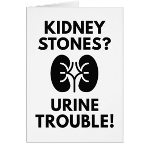 Urine Trouble Cards