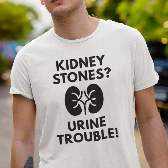 Urine Trouble T-Shirt (Creator Uploaded)
