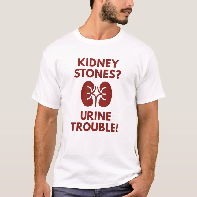 Urine Trouble T-Shirt (Front)