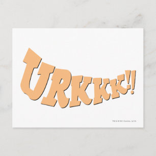 URKKK!! POSTCARD