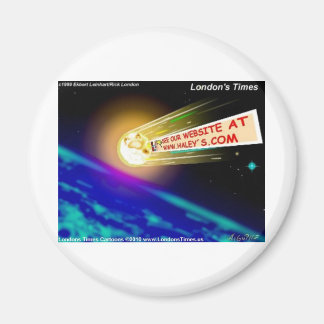 URL Of Haleys Comet Funny Cards Tees Mugs & Gifts Magnet