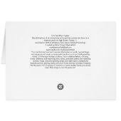 Urn Face Blue Copper Cards (Back Horizontal)