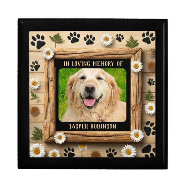 Urn for Dogs or Cats Box (Front)