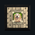 Urn for Dogs or Cats Box<br><div class="desc">Customize this memorial urn to hold some of the ashes of a beloved pet.  Note: This is a small box and may not hold all the ashes depending on the size of your pet.</div>